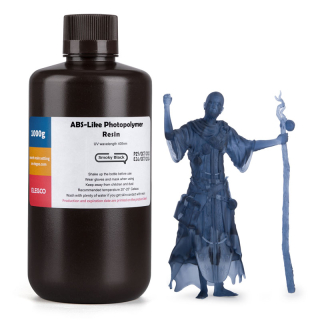 ELEGOO ABS-Like Resin Smoky Black, 1 kg